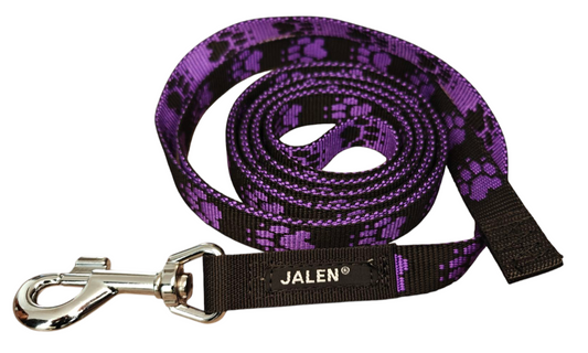 JALEN treeniliina mustan ja lilan värissä