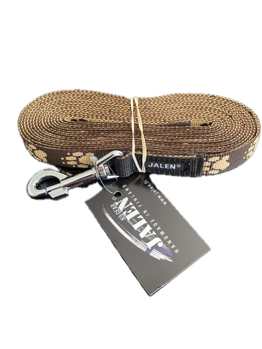 JALEN Tassu treeniliina 10 m ruskea/beige