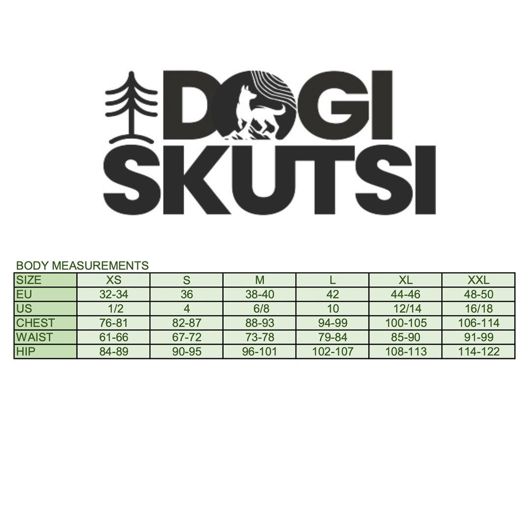 Tekninen treeniliivi palveluskoiralajeissa treenaaville naisille